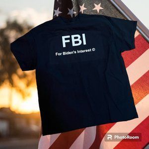 FBI  Biden Custom T shirt